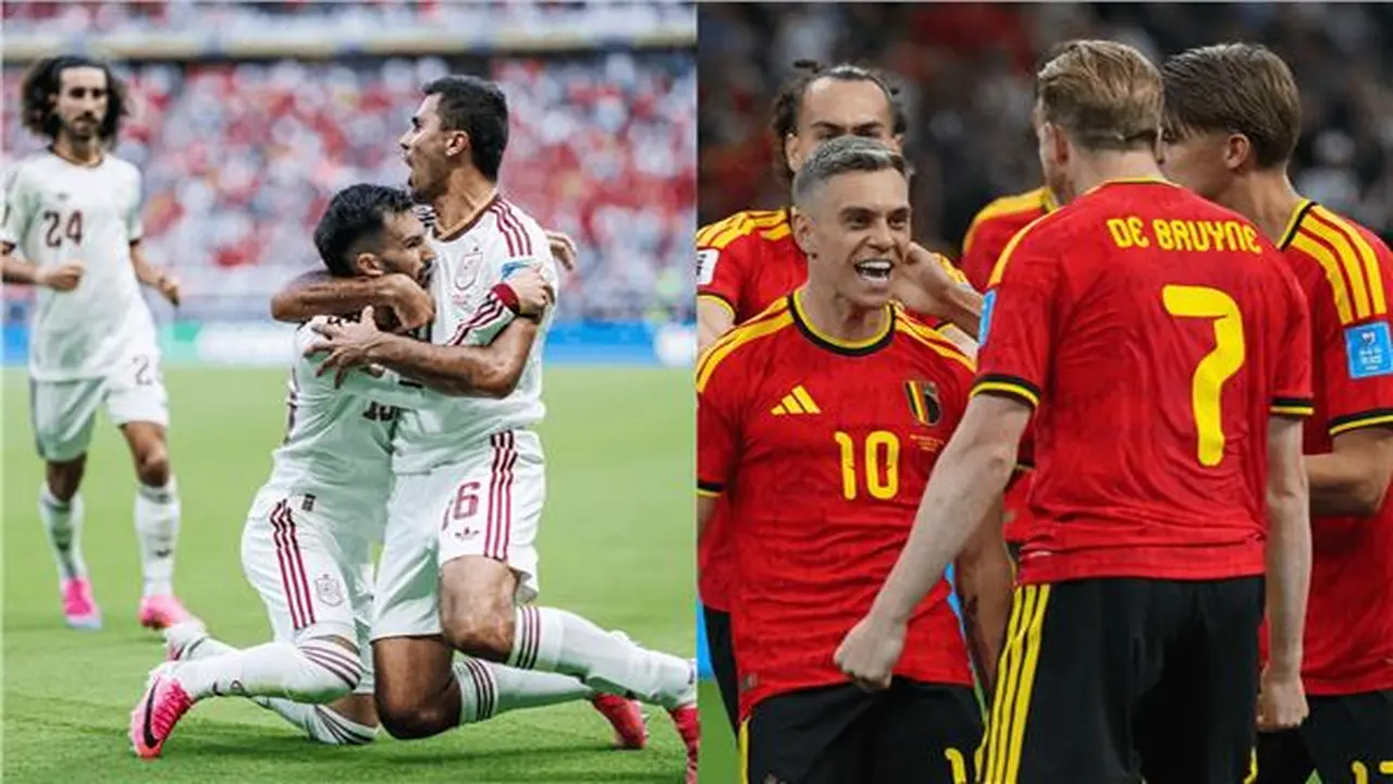 متى ستقام مباراة ربع نهائي كأس العالم بين إسبانيا وبلجيكا؟